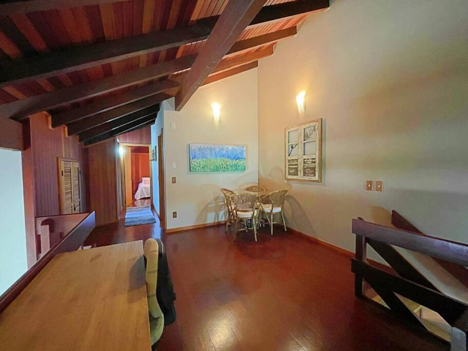 Aconchegante Apto 3 Dorm. Com Piscina Aquecida Gramado Bagian luar foto